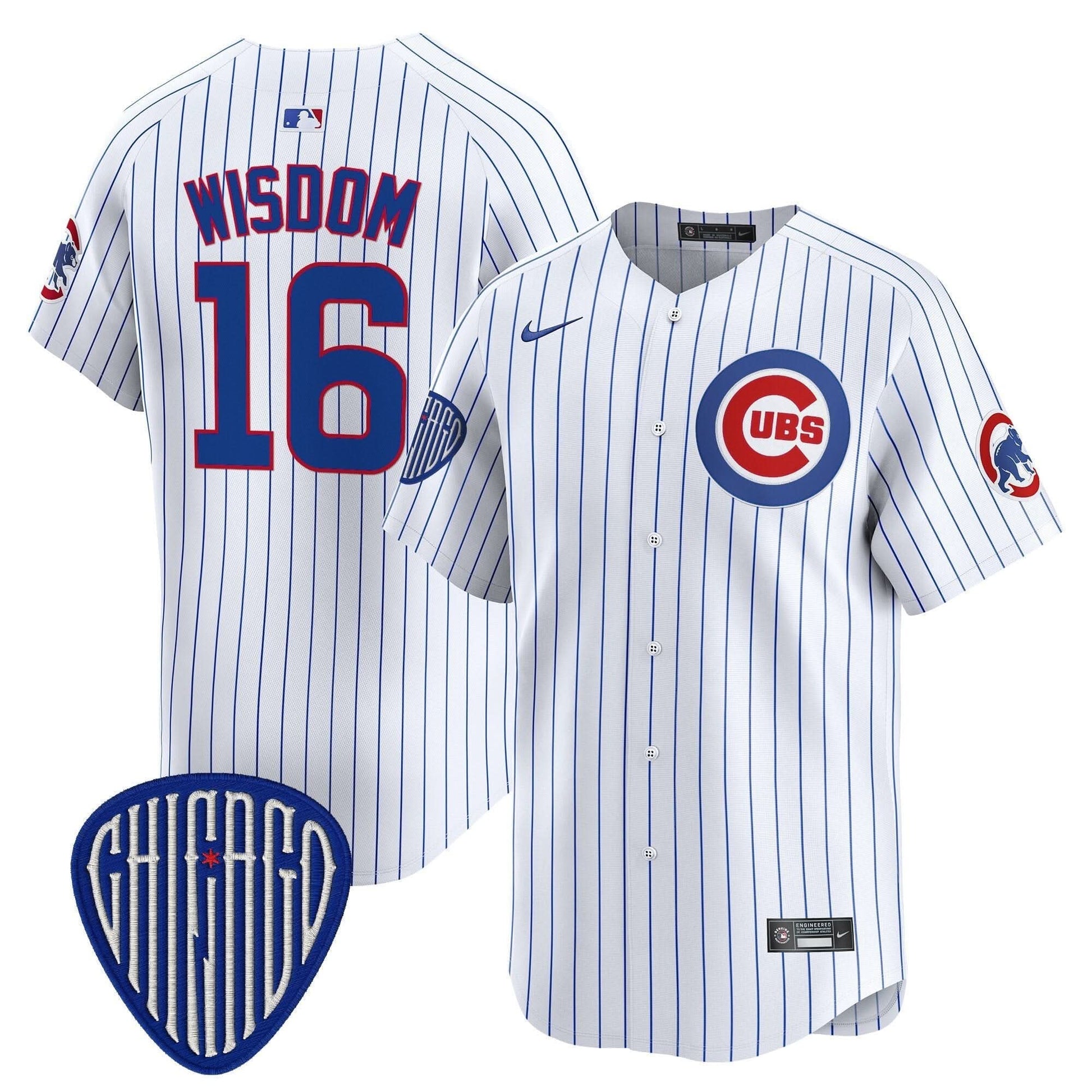 Chicago Cubs 2025 Vapor Premier Limited Jersey - All Stitched