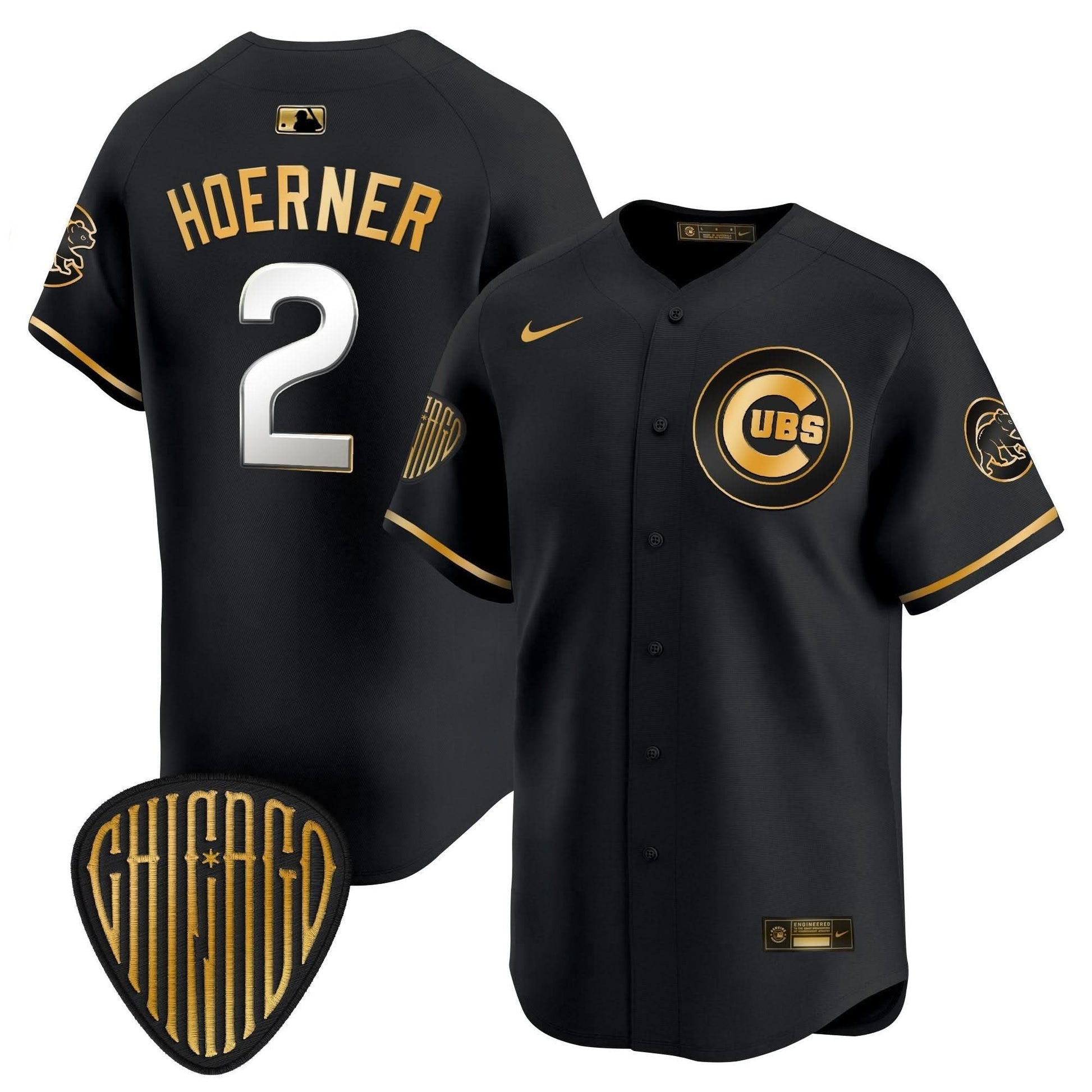 Chicago Cubs 2025 Vapor Premier Limited Jersey - All Stitched