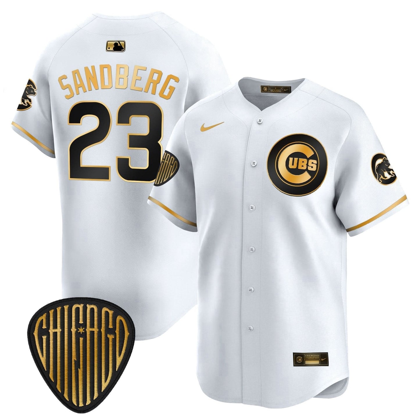 Chicago Cubs 2025 Vapor Premier Limited Jersey - All Stitched