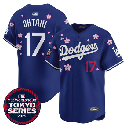 Dodgers Tokyo Series 2025 Vapor Premier Limited Jersey V2 - Stitched