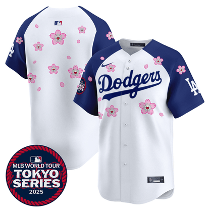 Dodgers Tokyo Series 2025 Vapor Premier Limited Jersey V2 - Stitched