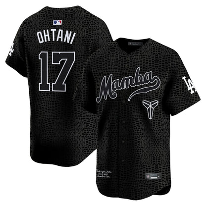 Dodgers Kobe Bryant Mamba Vapor Premier Limited Jersey - All Stitched