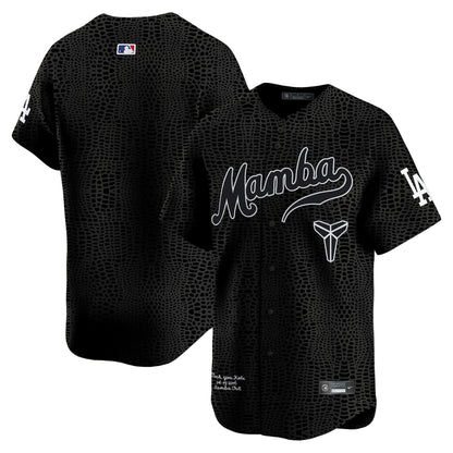 Dodgers Kobe Bryant Mamba Vapor Premier Limited Jersey - All Stitched