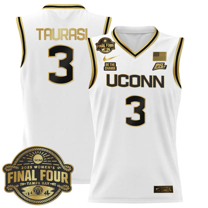 UConn Huskies 2025 Big Eat Women's Final Four Patch Lightweight Basketball Jersey - All Stitched