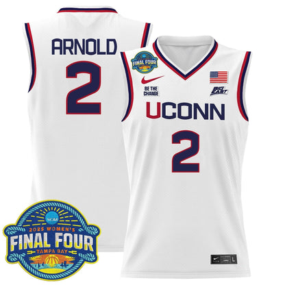 UConn Huskies 2025 Big Eat Women's Final Four Patch Lightweight Basketball Jersey - All Stitched