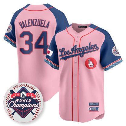 Los Angeles Dodgers Japanese Heritage Night Jersey - All Stitched