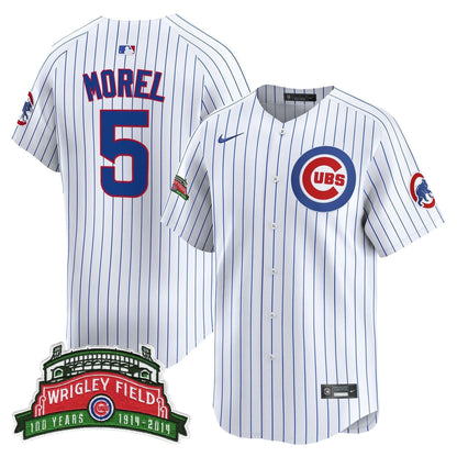 Chicago Cubs Wrigley Field Style Vapor Premier Limited Jersey - All Stitched