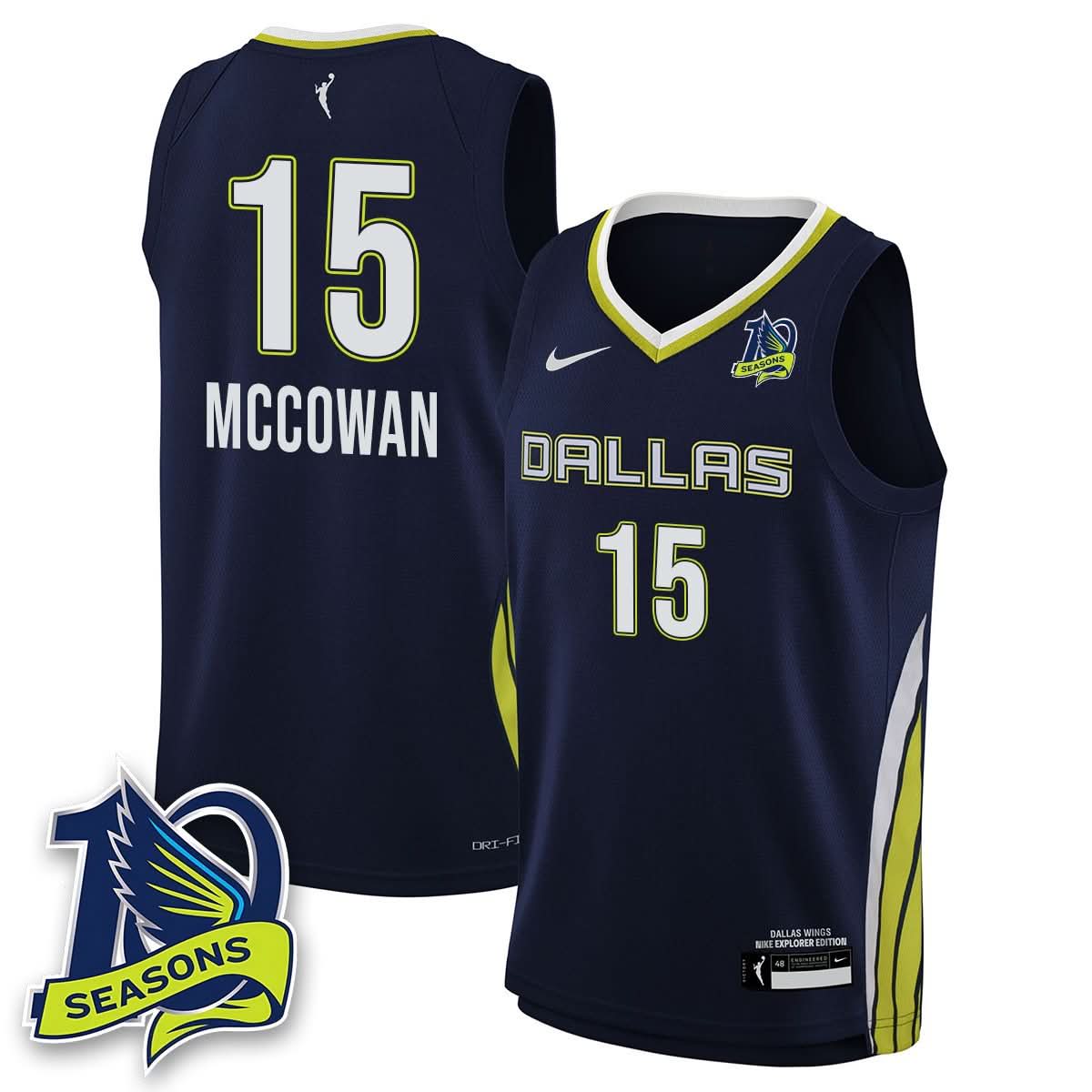 Dallas Wings 2025 Limited Jersey - All Stitched