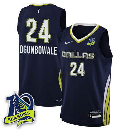 Dallas Wings 2025 Limited Jersey - All Stitched
