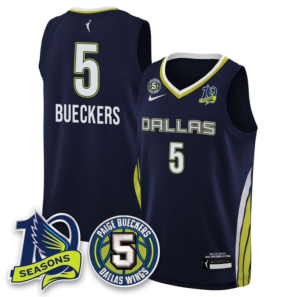 Dallas Wings 2025 Limited Jersey - All Stitched