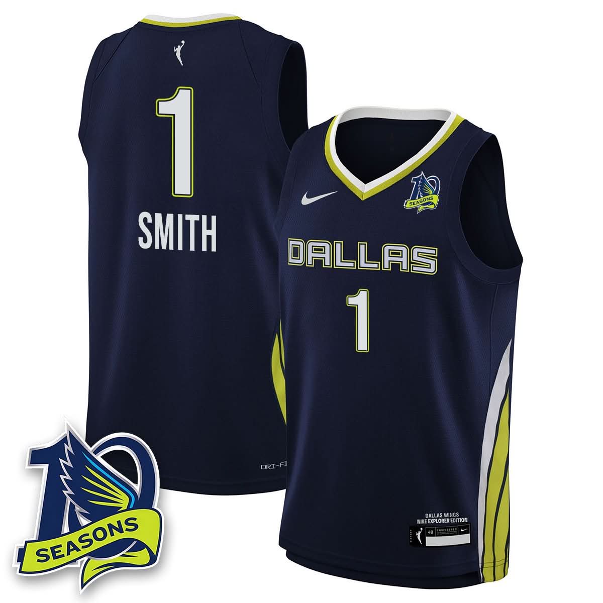 Dallas Wings 2025 Limited Jersey - All Stitched
