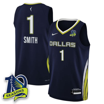 Dallas Wings 2025 Limited Jersey - All Stitched