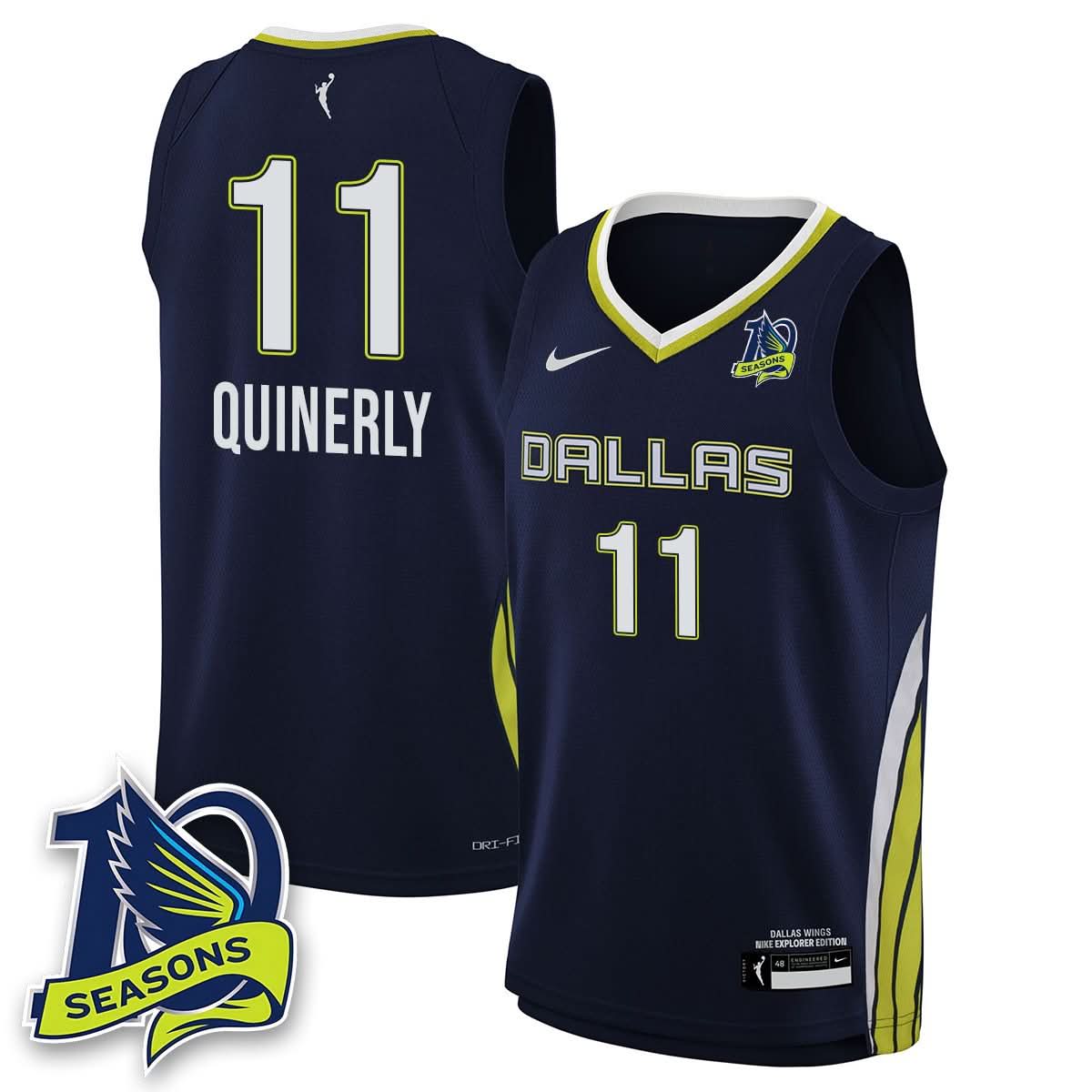Dallas Wings 2025 Limited Jersey - All Stitched
