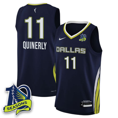 Dallas Wings 2025 Limited Jersey - All Stitched
