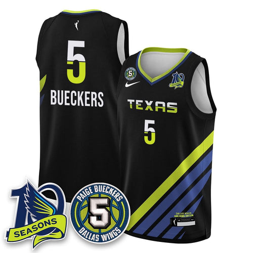 Dallas Wings 2025 Limited Jersey - All Stitched