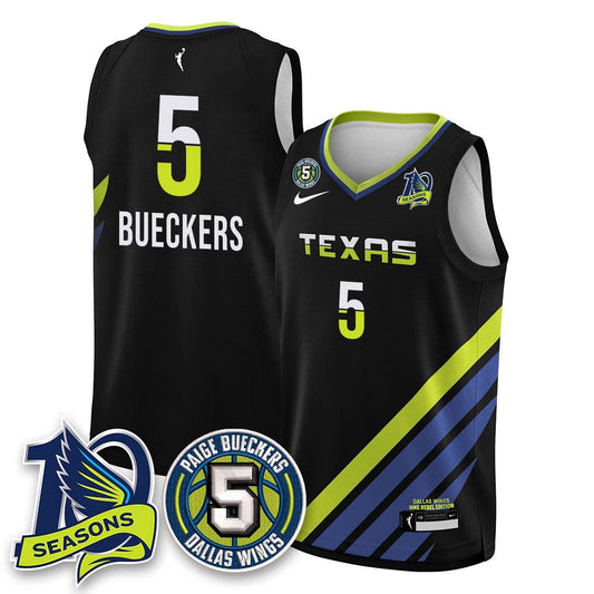 Dallas Wings 2025 Limited Jersey - All Stitched