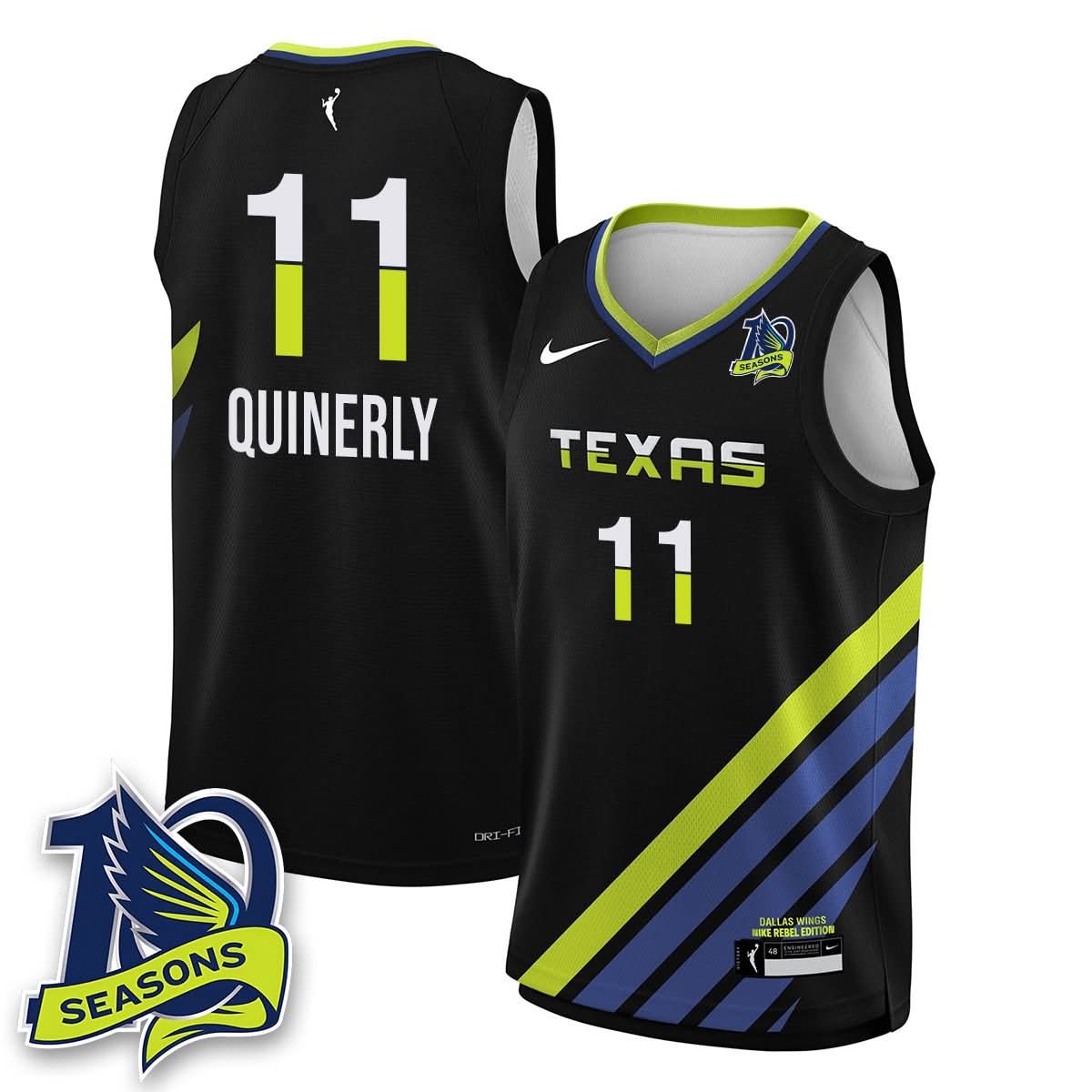 Dallas Wings 2025 Limited Jersey - All Stitched