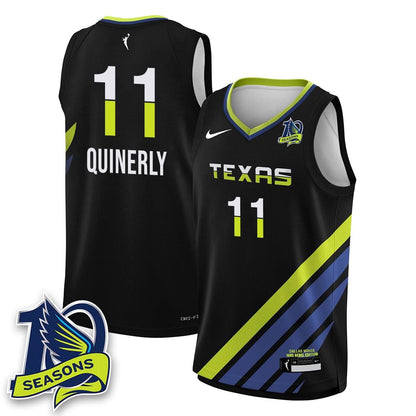 Dallas Wings 2025 Limited Jersey - All Stitched