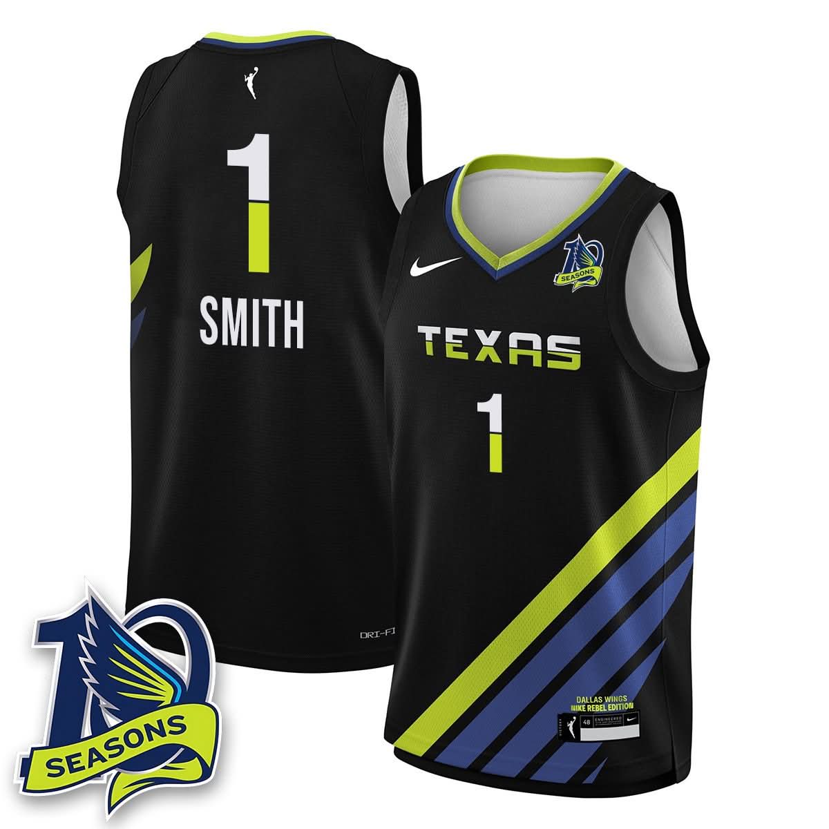Dallas Wings 2025 Limited Jersey - All Stitched