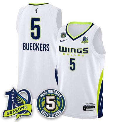 Dallas Wings 2025 Limited Jersey - All Stitched
