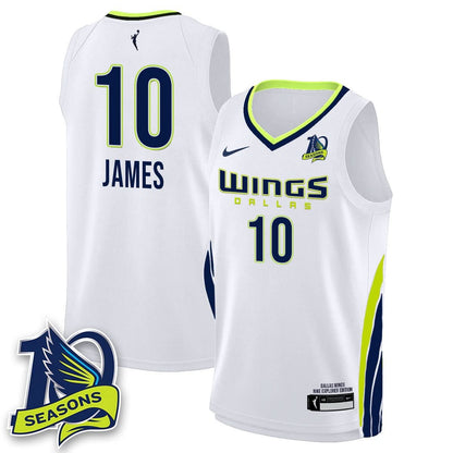 Dallas Wings 2025 Limited Jersey - All Stitched