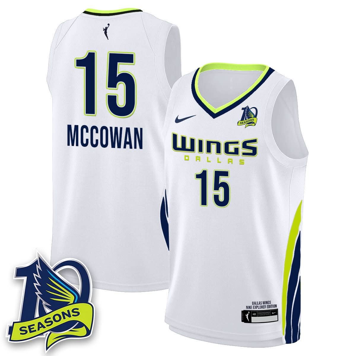 Dallas Wings 2025 Limited Jersey - All Stitched