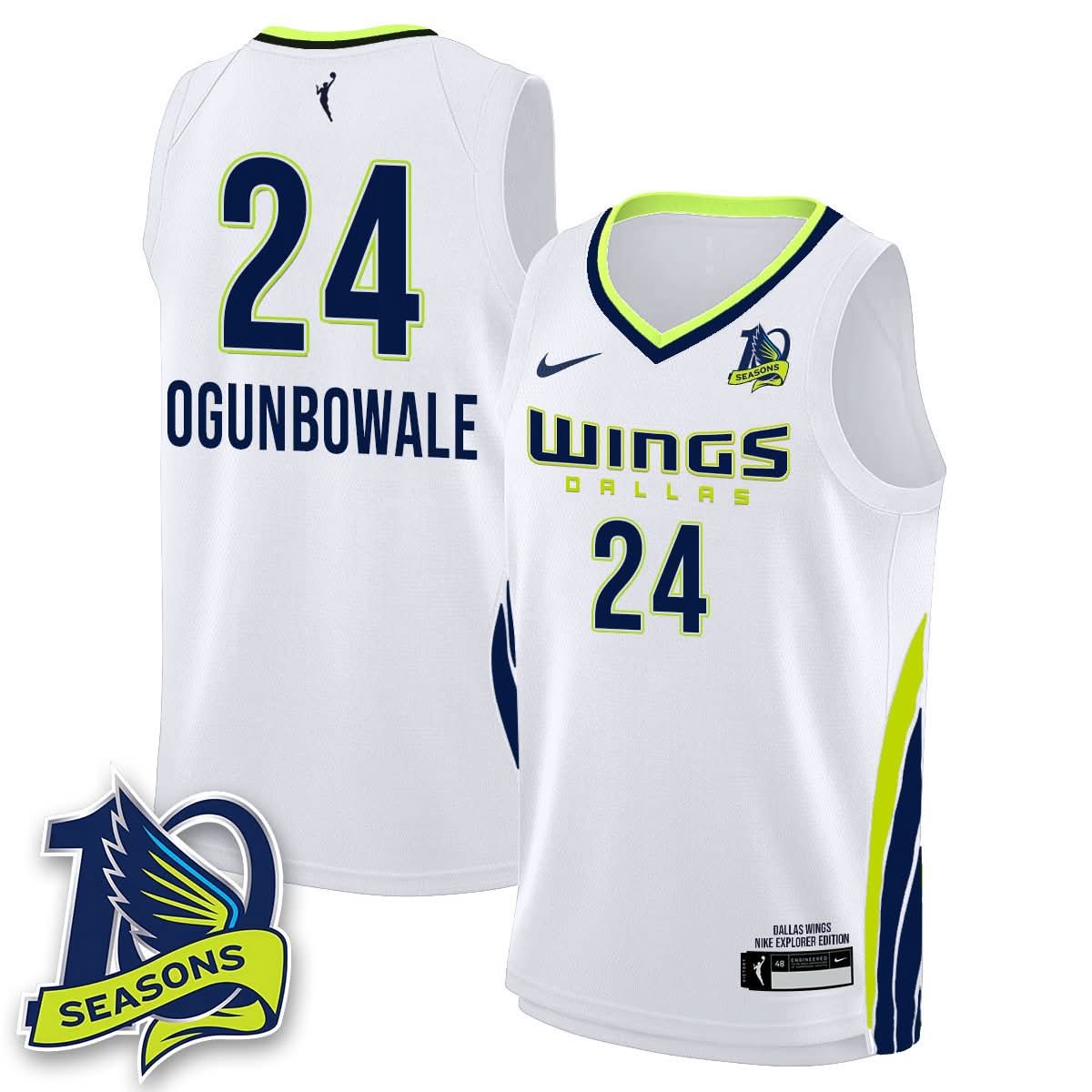 Dallas Wings 2025 Limited Jersey - All Stitched