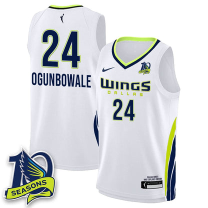 Dallas Wings 2025 Limited Jersey - All Stitched