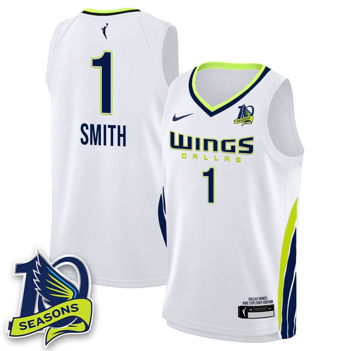 Dallas Wings 2025 Limited Jersey - All Stitched