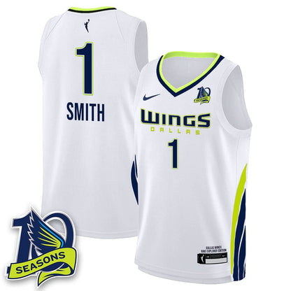Dallas Wings 2025 Limited Jersey - All Stitched