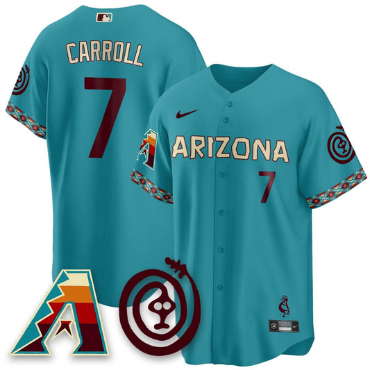 Arizona Diamondbacks City Connect Concept Jersey V2 - All Stitched