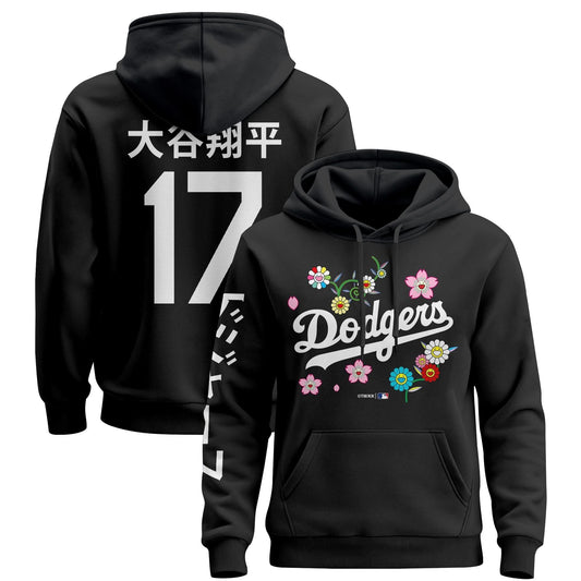 Dodgers x Takashi Murakami 2025 Pullover Hoodie - Stitched