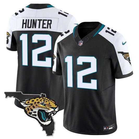 Jacksonville Jaguars Florida Patch Vapor Jersey - All Stitched