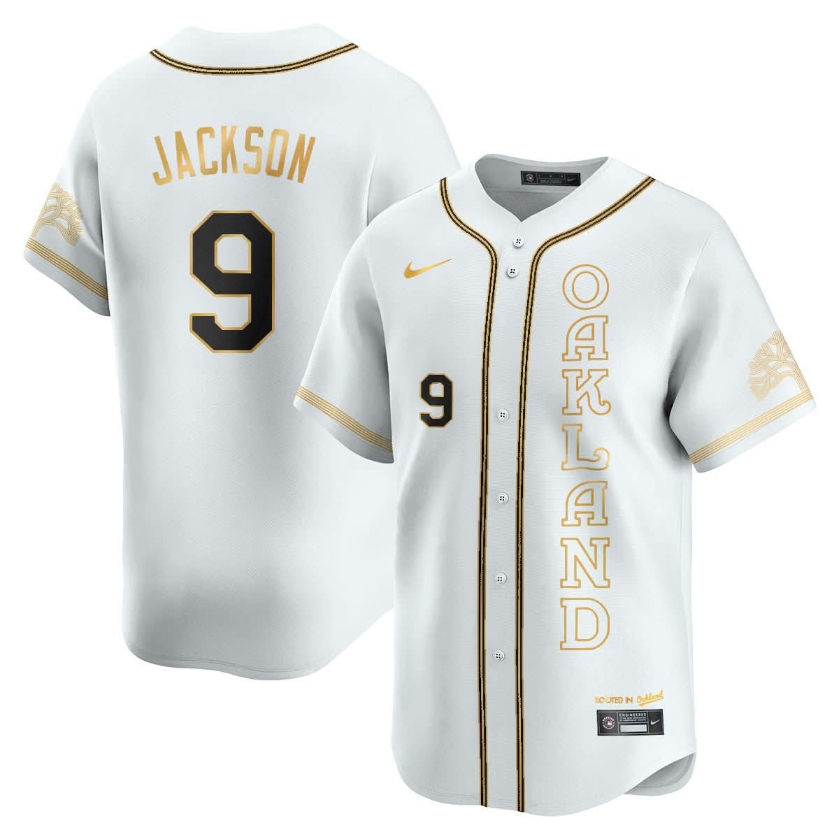 Oakland Athletics City Connect Concept Jersey - All Stitched