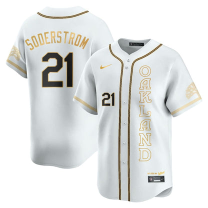 Oakland Athletics City Connect Concept Jersey - All Stitched