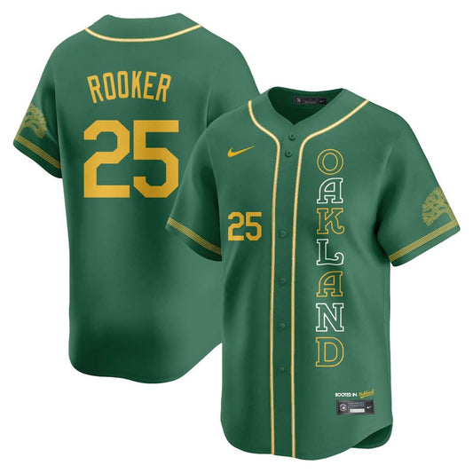 Oakland Athletics City Connect Concept Jersey - All Stitched