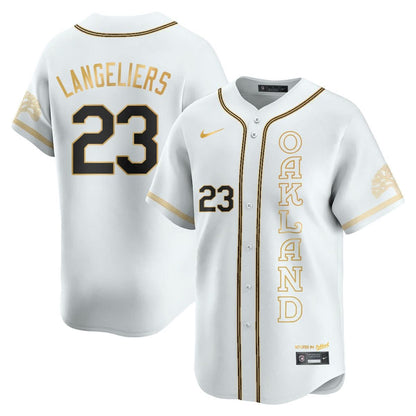 Oakland Athletics City Connect Concept Jersey - All Stitched