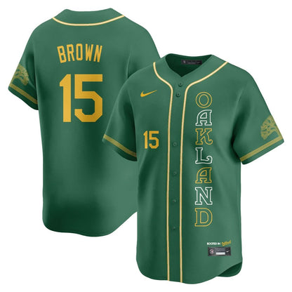 Oakland Athletics City Connect Concept Jersey - All Stitched