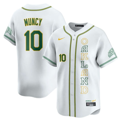 Oakland Athletics City Connect Concept Jersey - All Stitched