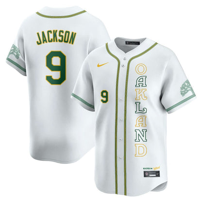 Oakland Athletics City Connect Concept Jersey - All Stitched