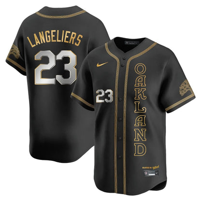 Oakland Athletics City Connect Concept Jersey - All Stitched