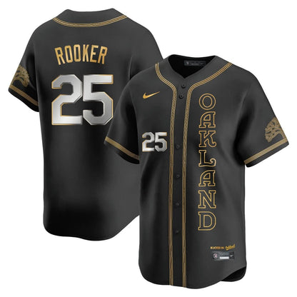 Oakland Athletics City Connect Concept Jersey - All Stitched