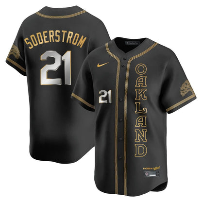 Oakland Athletics City Connect Concept Jersey - All Stitched