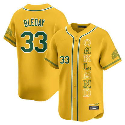 Oakland Athletics City Connect Concept Jersey - All Stitched