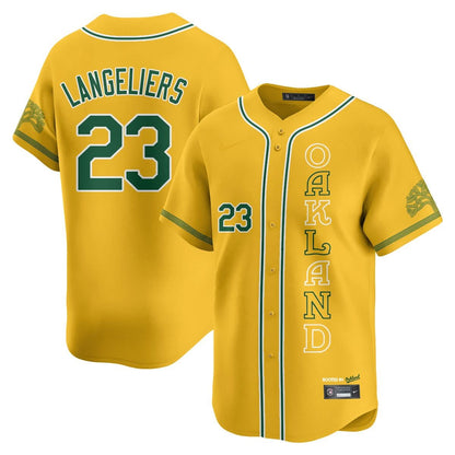 Oakland Athletics City Connect Concept Jersey - All Stitched