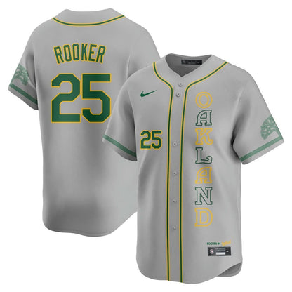 Oakland Athletics City Connect Concept Jersey - All Stitched