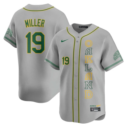 Oakland Athletics City Connect Concept Jersey - All Stitched