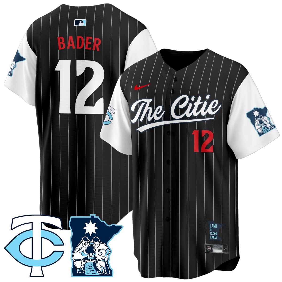 Minnesota Twins City Connect Concept Jersey - All Stitched