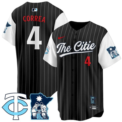Minnesota Twins City Connect Concept Jersey - All Stitched