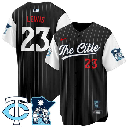 Minnesota Twins City Connect Concept Jersey - All Stitched